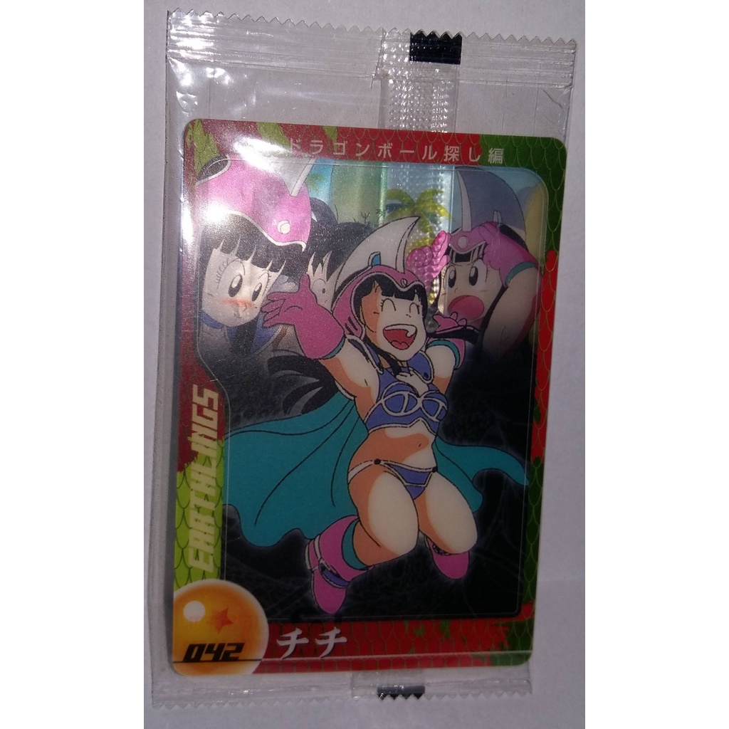 七龍珠 Dragonball 森永 食玩卡 角色卡 NO.042 (全新未拆封) 非萬變卡 金卡 閃卡 請看商品說明