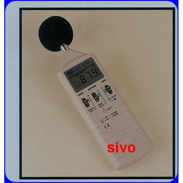泰仕 TES-1350A 數位式噪音計 分貝計 分貝機 音量計