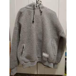 SMG Plush Pullover Grey - S