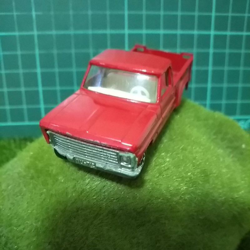 英國製老玩具車 Ford Pickup 福特皮卡小貨車無盒約7公分