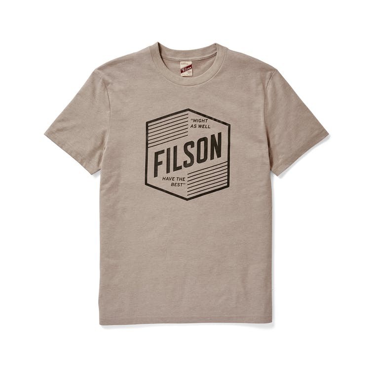 【AUM】 Filson 49634 Buckshot T-Shirt 字母T-shirt