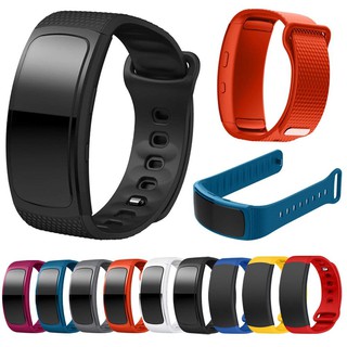 SAMSUNG 適用於三星 Gear Fit 2 Pro / SM-R360 智能手錶的軟矽膠腕帶運動錶帶手鍊