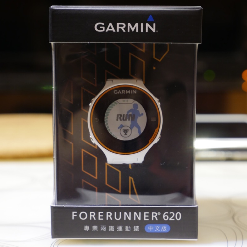 Garmin 620 單機 橘白