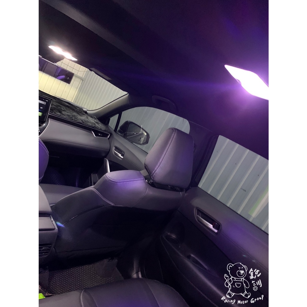 銳訓汽車配件精品-台南麻豆店 Toyota Corolla Cross 室內燈 LED連動套件