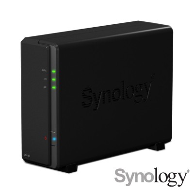 Synology群暉 DS116 網路儲存伺服器 (未含硬碟)