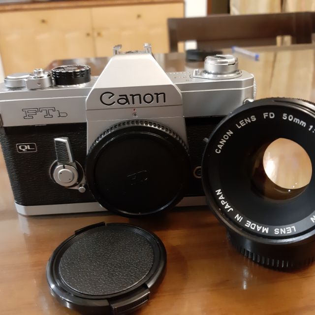 品相美機 Mint Canon FTb + FD 50mm F1.8鏡頭Lens
