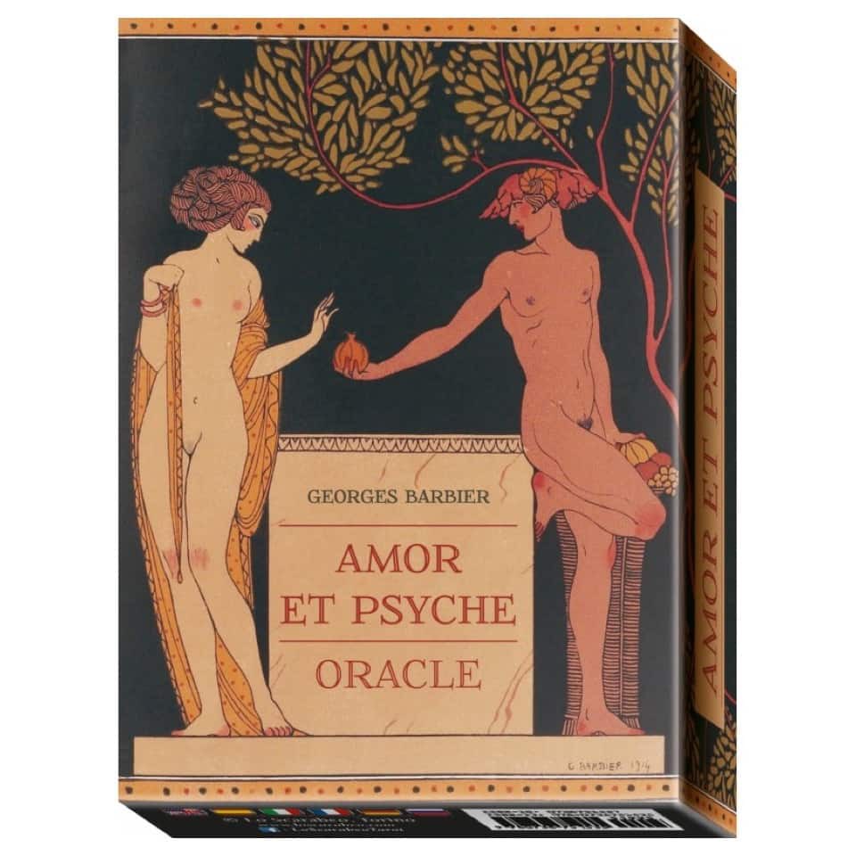 889◈光之海◈ 愛神指引卡 邱比特與賽姬  Amor et Psyche Oracle 贈送中文說明電子檔