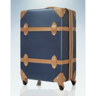 Disegno 古典藍 20吋 復古行李箱