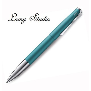 德國 2019 LAMY STUDIO 限量海洋寶石藍 鋼珠筆 *366 AQUAMARINE