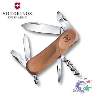 victorinox 維氏瑞士刀evowood 10 原木柄 11用 - 2.3801.63【詮國】