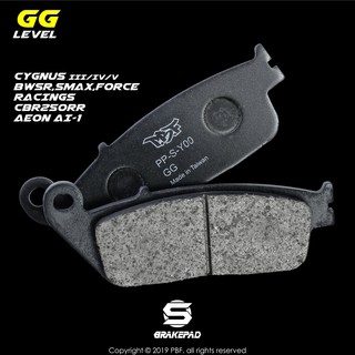 PBF暴力虎 | S版Y00陶瓷 來令片 煞車皮 四代戰 五代戰 六代戰 BWSR 水冷BWS FORCE2.0