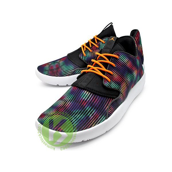 2015 NIKE JORDAN ECLIPSE GG GS BG 女鞋 彩虹 黑彩虹 LOLA 724356-505