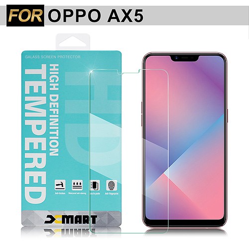 Xmart for OPPO AX5 薄型 9H 玻璃保護貼
