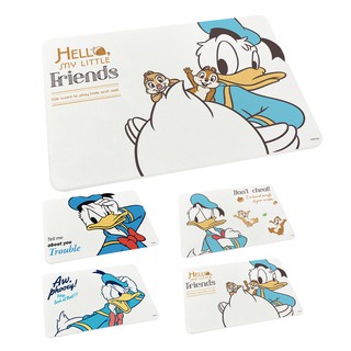 迪士尼 Disney 唐老鴨 珪藻土地墊 60x39x0.9 矽藻土/腳踏墊/防潮/奇奇蒂蒂【5ip8】DN0216