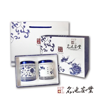 【名池茶業】大禹嶺品級手採高山茶禮盒 私房臻藏款(75gx2罐) 茶葉禮盒 送禮推薦首選好禮