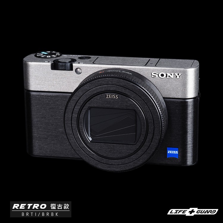 【LIFE+GUARD】 SONY RX100 VII M7 復古款式 相機 機身 貼膜 LIFEGUARD