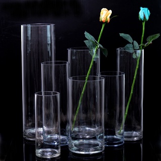 圓柱玻璃花器的價格推薦 21年9月 比價撿便宜