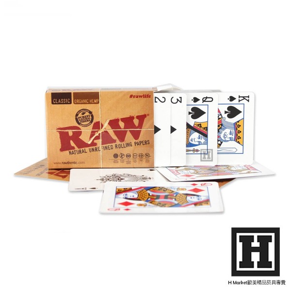 [H Market] 西班牙原裝 RAW Playing Cards 撲克牌 Joint Blunt 台灣 台北