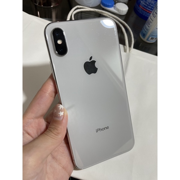 iPhone X 256G二手銀白色 有iphone12