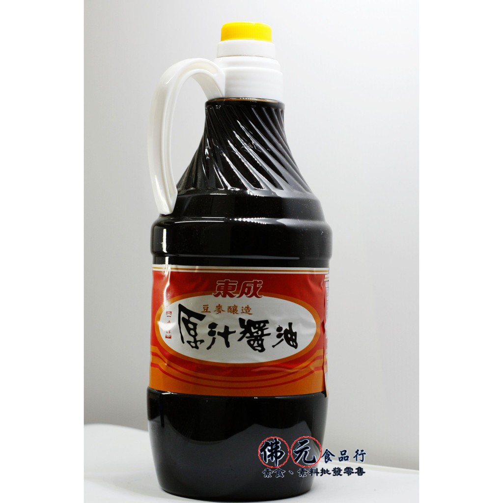 【東成】原汁醬油1600CC