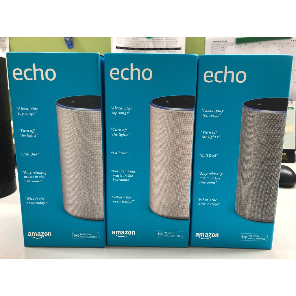 現貨免問amazoe Echo 第二代智慧管家語音管家亞馬遜 蝦皮購物