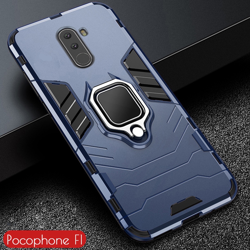 適用於小米 Poco F1 Play Pocophone F1 PocoF1 XiaomiPlay Armor 手機殼保