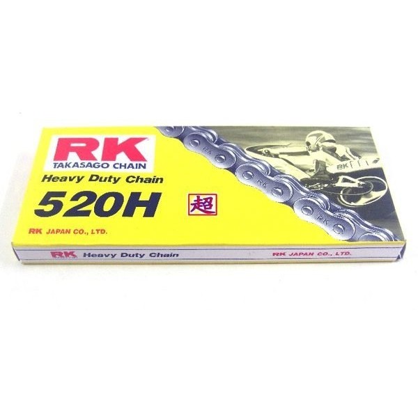 RK 520加重鏈條~RK 520H-120 雲豹200 重車 鏈條~ RK ～非黃金油封鏈