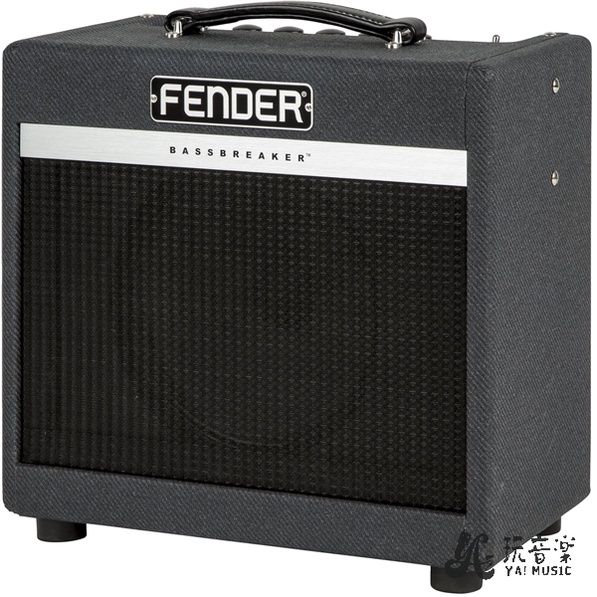  Fender Bassbreaker 007 Combo 7瓦全真空管音箱