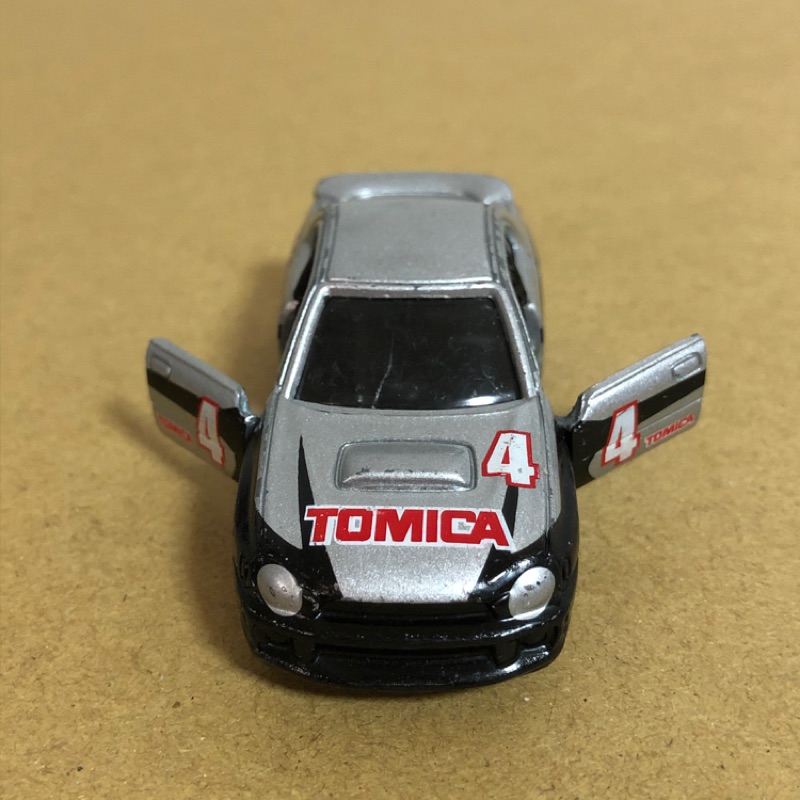 Tomica SUBARU IMPREZA WRX（2000年）