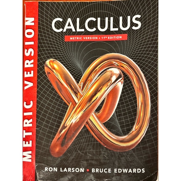Calculus 11/e (Metric Version) LARSON