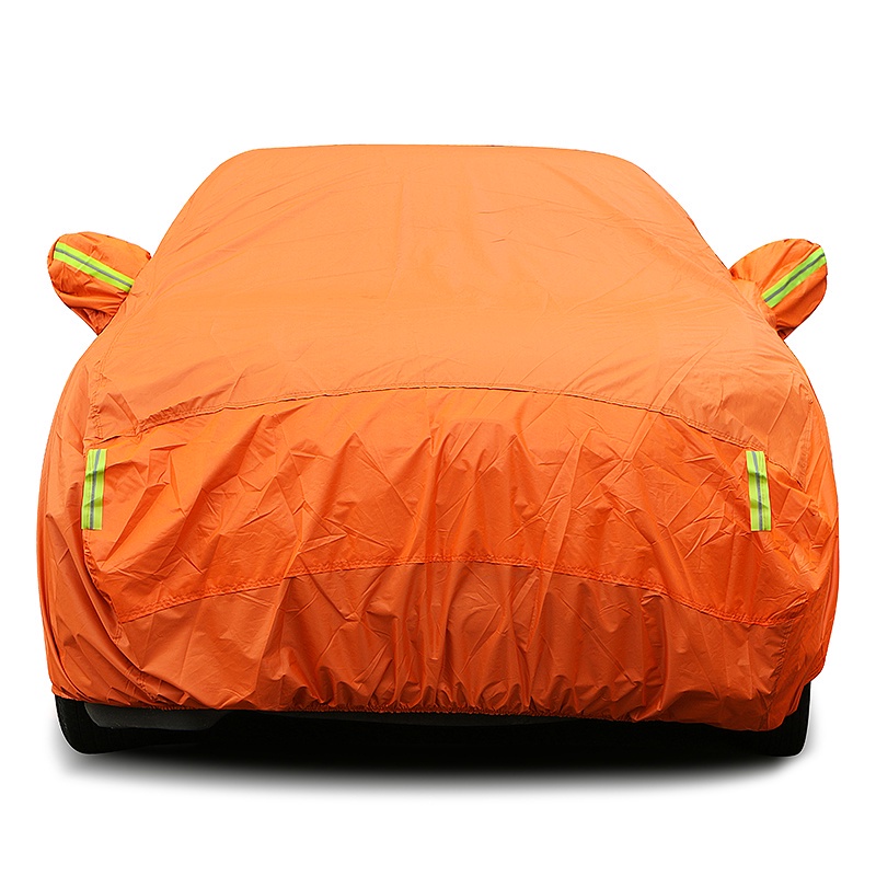 通用汽車保護罩 戶外防曬 防塵 防紫外線 保護全車車罩 汽車保護套 車罩 用於轎車 SUV