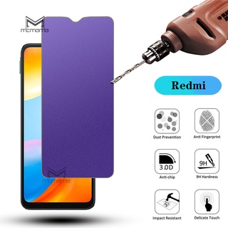 XIAOMI REDMI 適用於小米紅米 A5 A3 A2+ A1 的 9H 啞光防藍光鋼化玻璃螢幕保護膜