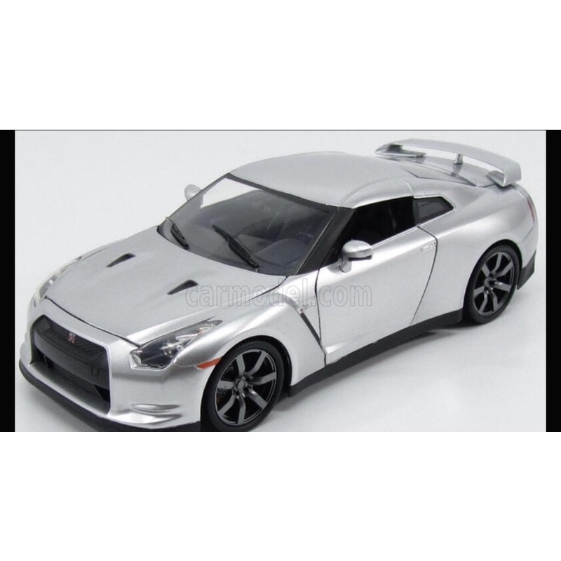 模王 Jada 1:18 玩命關頭 Nissan GTR-R35