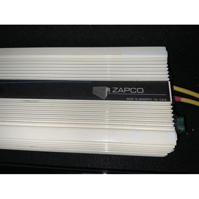 Zapco z300 + z100 擴大機 兩聲道 早期 的 好聲音