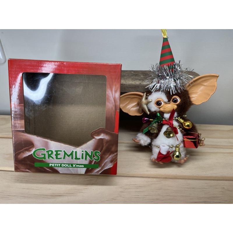 魔怪 小魔怪 gremlins mogwai gizmo mohawk 小精靈 精靈 小盒書 聖誕節 稀有 已拆開 絕版