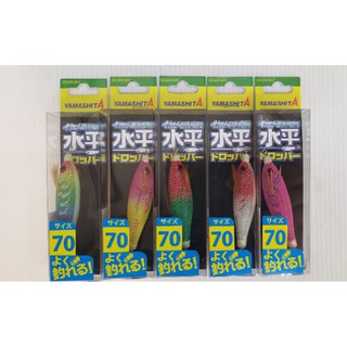 天龍蝦/透抽布卷 YAMASHITA 水平泳姿 7公分