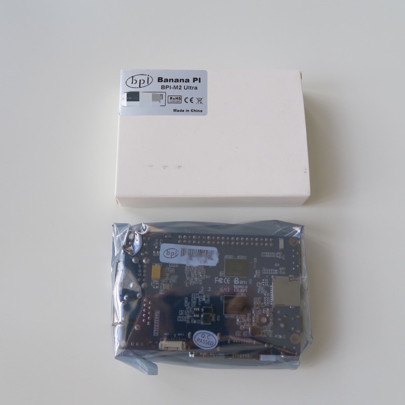 香蕉派 Banana Pi M2 Ultra (BPI-M2U) 四核 2GB DDR 8GB_全新盒裝