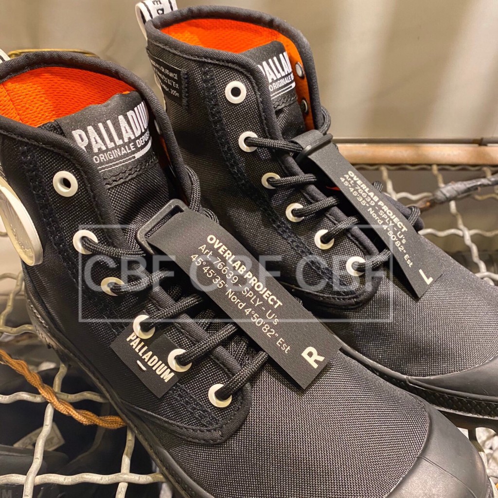 palladium safety boots