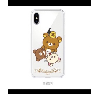拉拉熊 懶熊Rilakkuma 手機殼 透明殼 iPhone 12 Pro