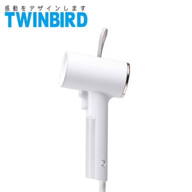 TWINBIRD美型蒸氣掛燙機 （TB-G006TW）