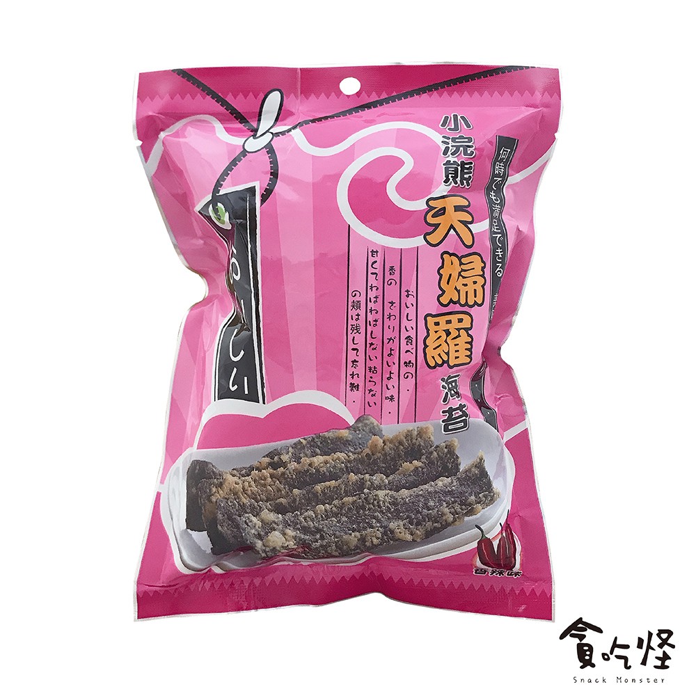 【小浣熊】天婦羅海苔 40g (香辣味) (有效日期:2021/11/5) 即期品 現貨