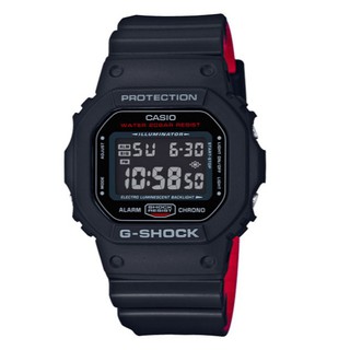 CASIO 卡西歐 G-SHOCK 時尚運動錶 DW-5600HR-1