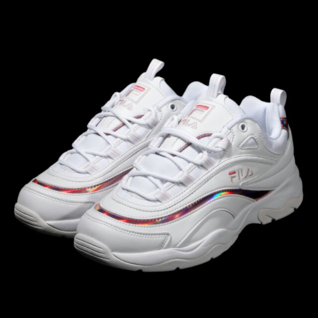 fila disruptor 1 2 3 difference