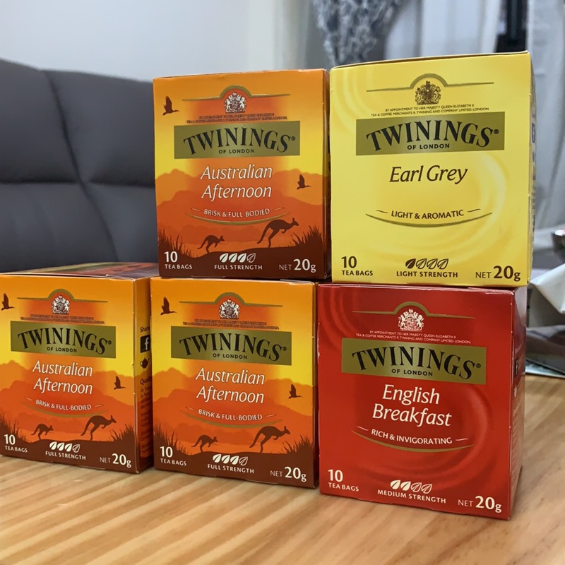 澳洲購入～唐寧茶 TWININGS