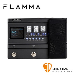 另贈多樣好禮 ☛ Flamma FX100 綜合效果器【吉他/電吉他/IR支援/FX-100】
