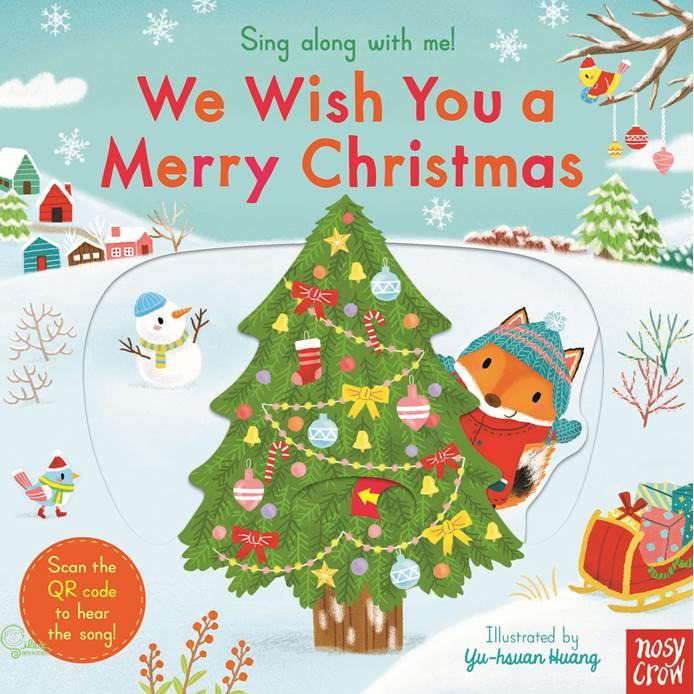 We Wish You a Merry Christmas (硬頁推拉書)(附音檔QRcode)