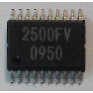 BU2500FV DAC 8BIT 12CH 8位元 12路 數位類比轉換