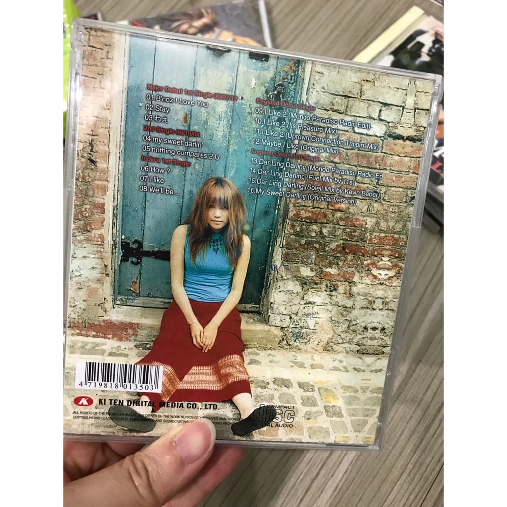 9 9新光碟無刮痕矢井田瞳單曲全集complete Single Cd Himomi Yaida 日本偶像絕版 蝦皮購物