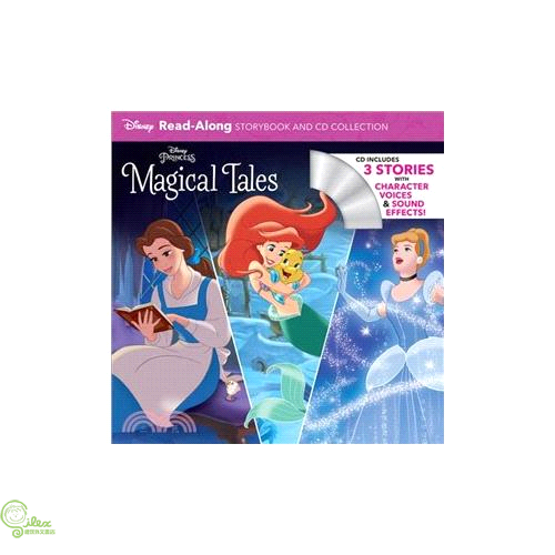 Disney Princess Magical Tales Read-Along Storybook and CD Collection【金石堂、博客來熱銷】