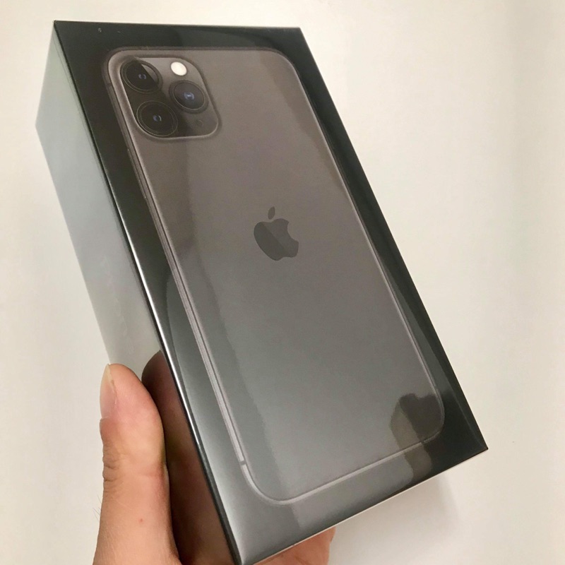 iphone11 pro Max256g(黑色)全新未拆封（澳洲買回來）